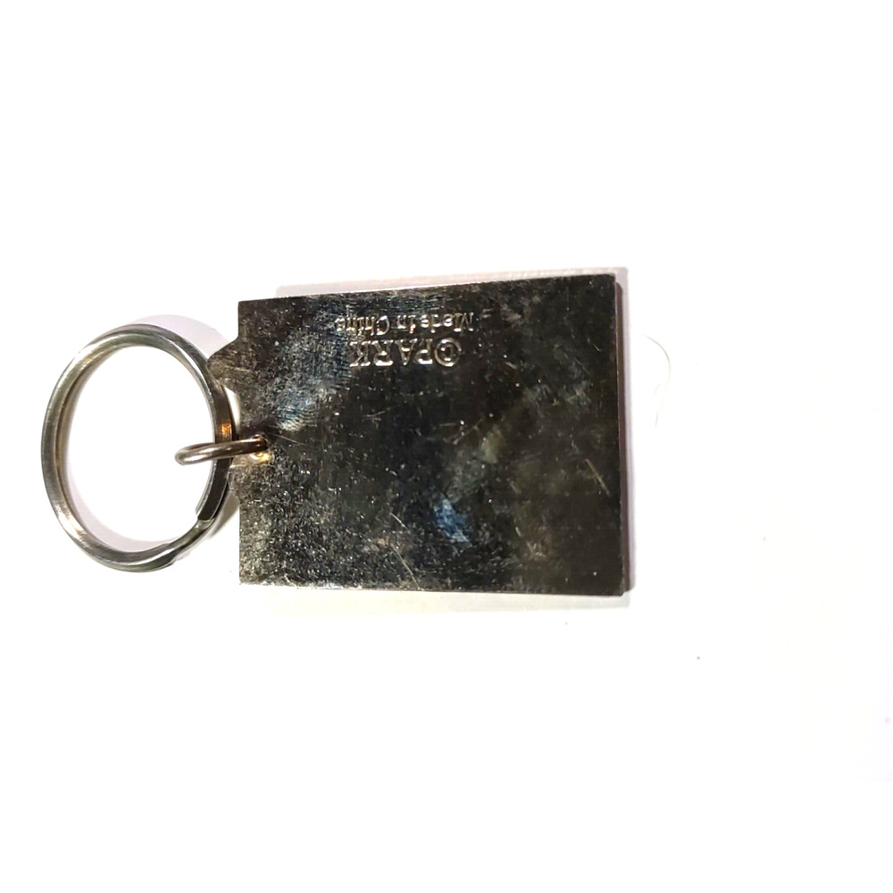 Colorado Metal Keychain Hummingbird Mountains - Picture 7 of 8